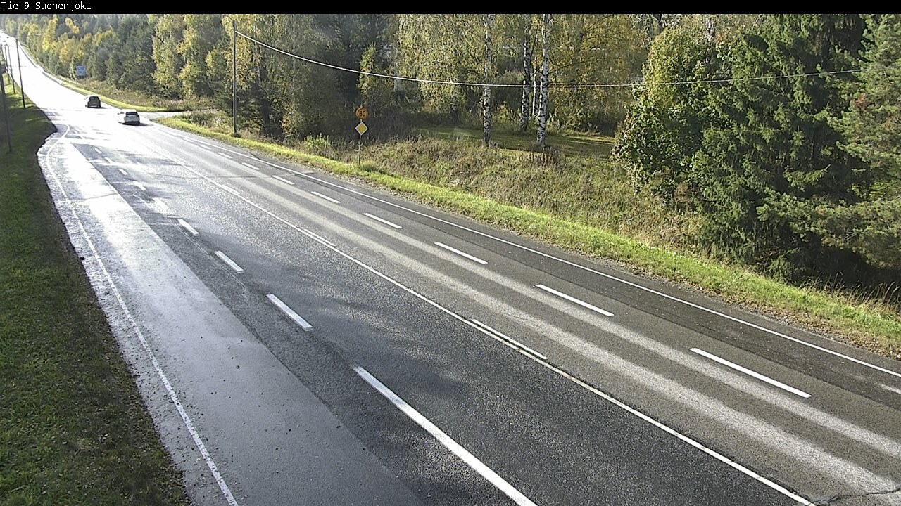 Kelikamerat Kuva Tie 9 Suonenjoki, Purola, Suonenjoki, Pohjois-Savo