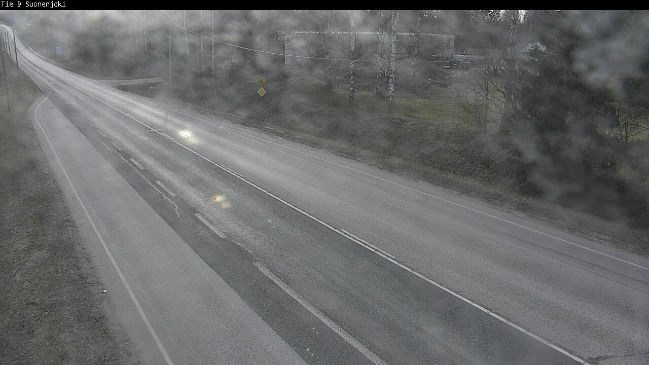 Weather Camera Image Road 9 Suonenjoki, Purola, Suonenjoki, Pohjois-Savo