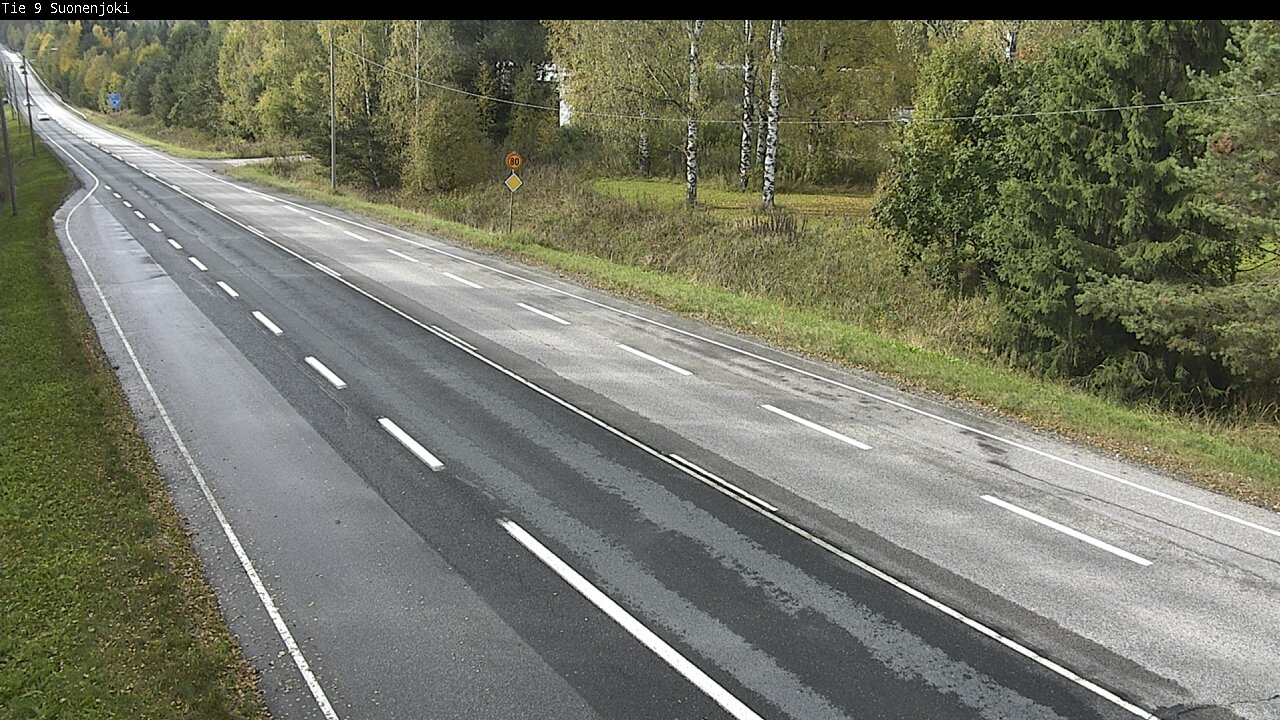 Kelikamerat Kuva Tie 9 Suonenjoki, Purola, Suonenjoki, Pohjois-Savo