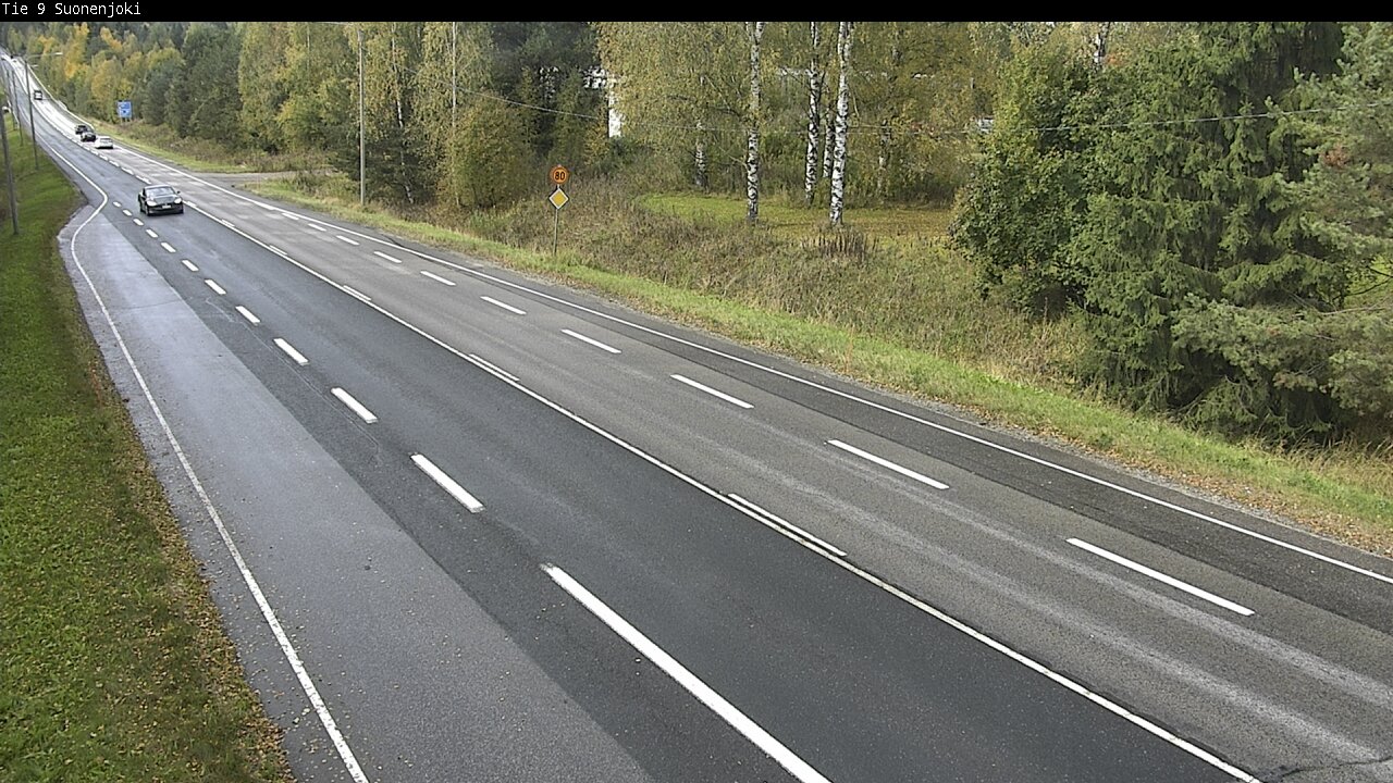 Kelikamerat Kuva Tie 9 Suonenjoki, Purola, Suonenjoki, Pohjois-Savo