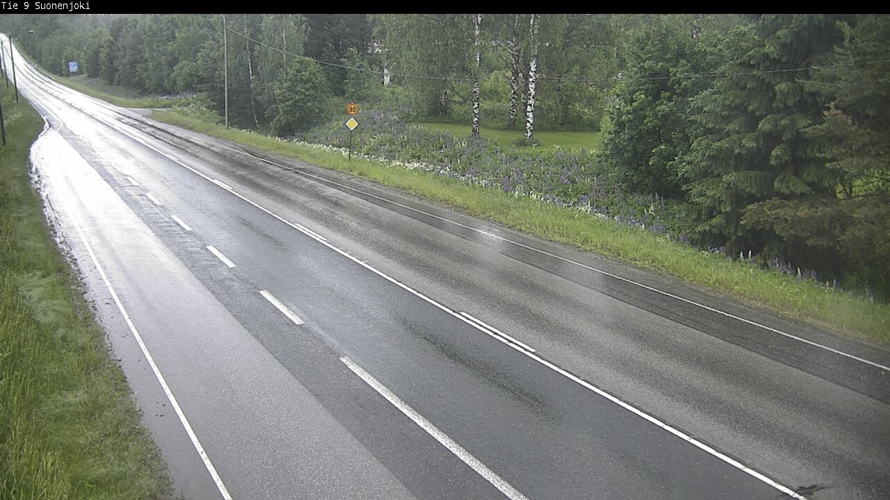 Weather Camera Image Road 9 Suonenjoki, Purola, Suonenjoki, Pohjois-Savo