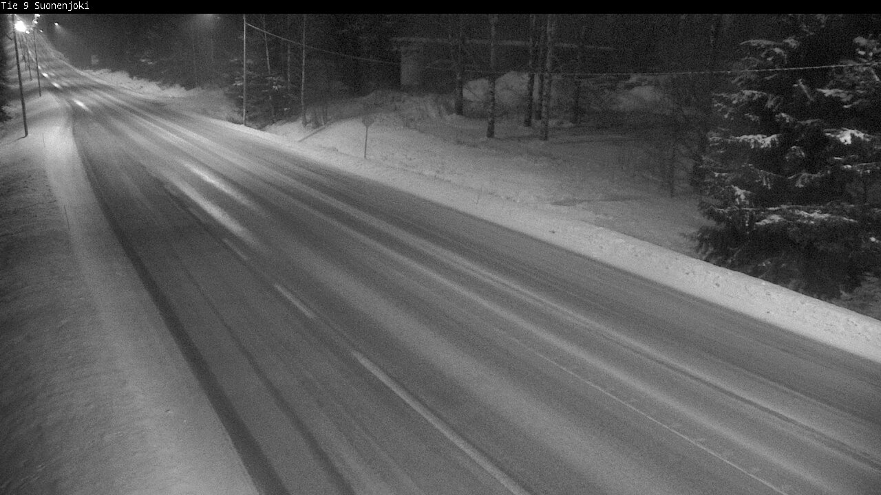 Weather Camera Image Väg 9 Suonenjoki, Purola, Suonenjoki, Pohjois-Savo