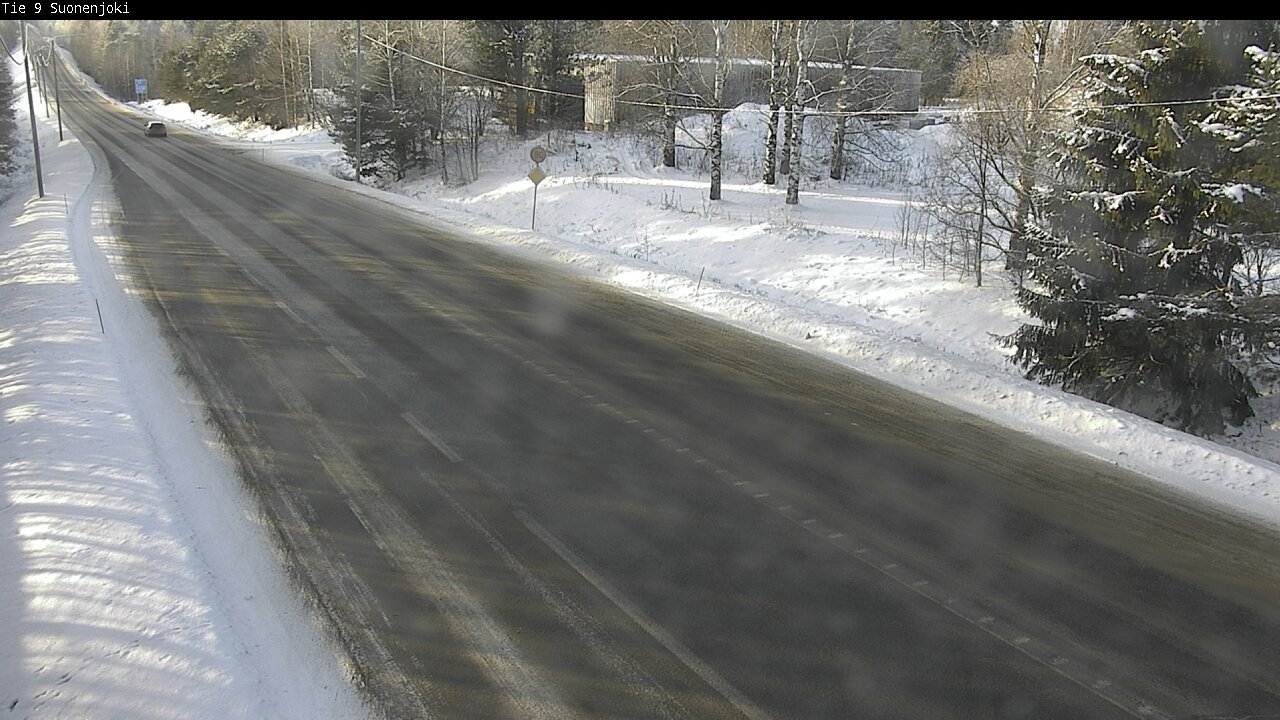 Kelikamerat Kuva Tie 9 Suonenjoki, Purola, Suonenjoki, Pohjois-Savo