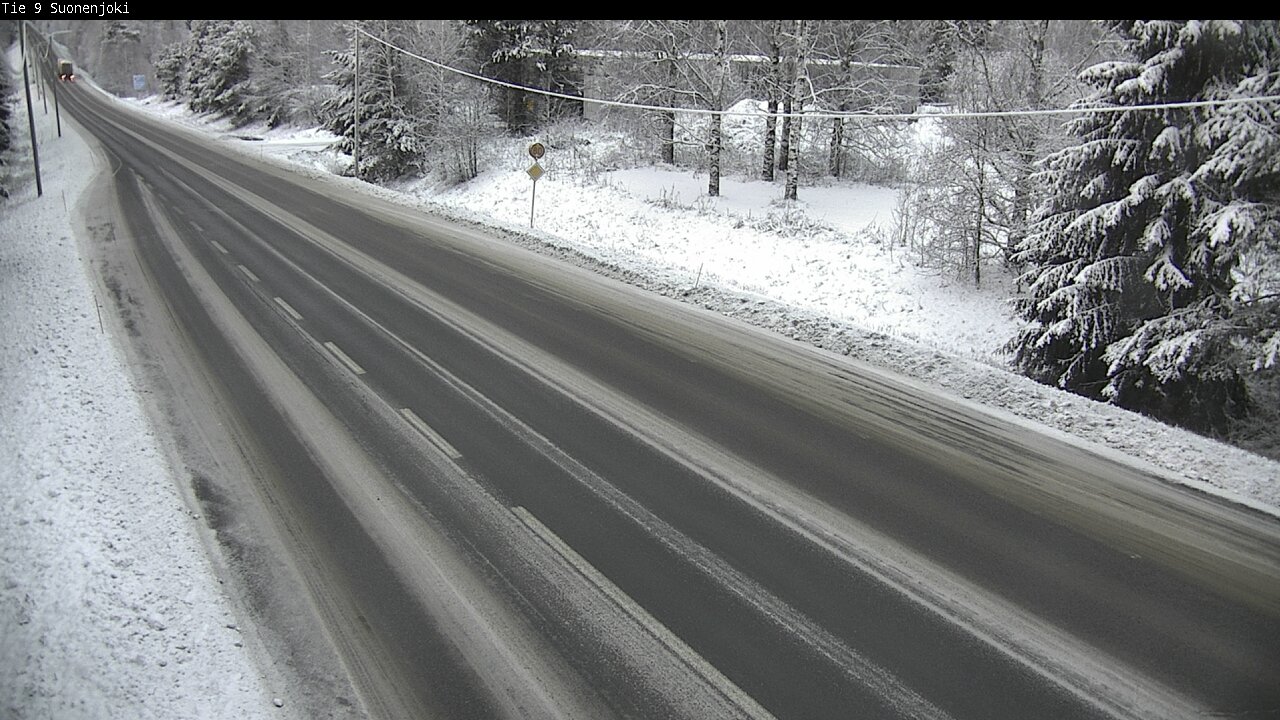 Kelikamerat Kuva Tie 9 Suonenjoki, Purola, Suonenjoki, Pohjois-Savo