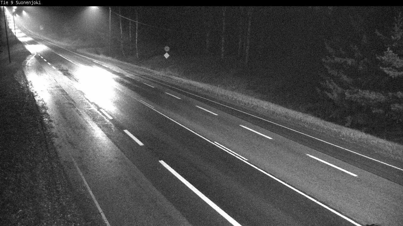 Weather Camera Image Väg 9 Suonenjoki, Purola, Suonenjoki, Pohjois-Savo