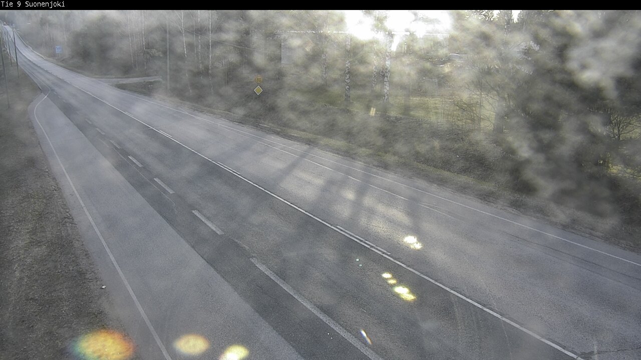 Weather Camera Image Road 9 Suonenjoki, Purola, Suonenjoki, Pohjois-Savo