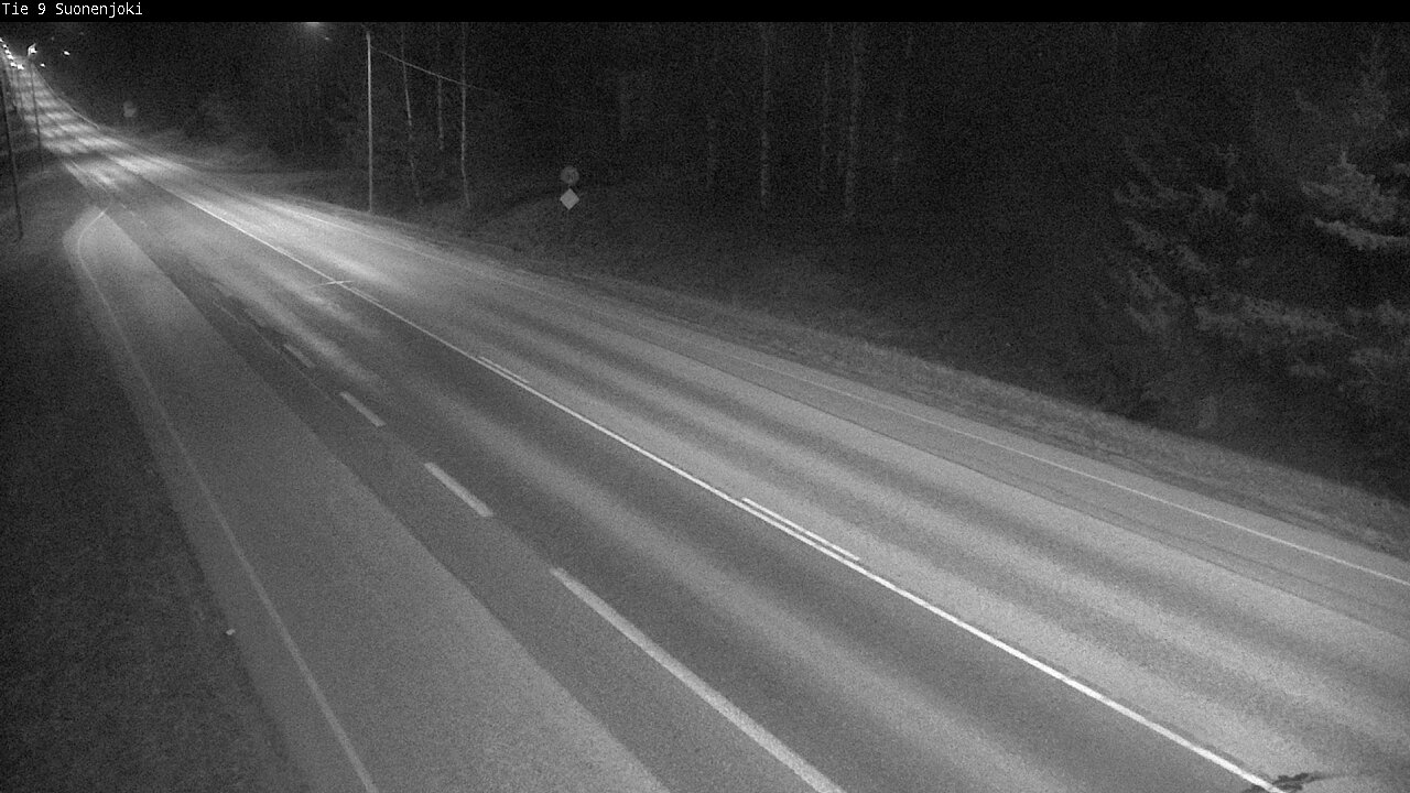 Weather Camera Image Road 9 Suonenjoki, Purola, Suonenjoki, Pohjois-Savo