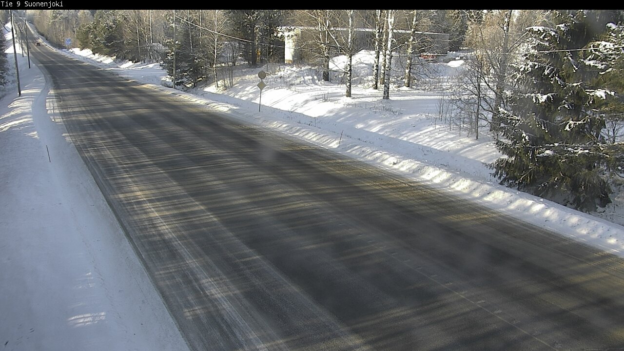 Kelikamerat Kuva Tie 9 Suonenjoki, Purola, Suonenjoki, Pohjois-Savo