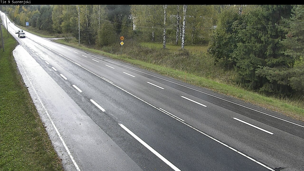 Kelikamerat Kuva Tie 9 Suonenjoki, Purola, Suonenjoki, Pohjois-Savo