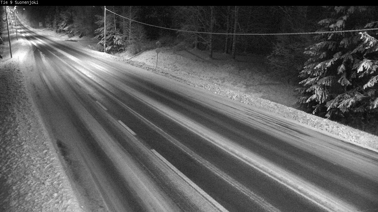 Kelikamerat Kuva Tie 9 Suonenjoki, Purola, Suonenjoki, Pohjois-Savo