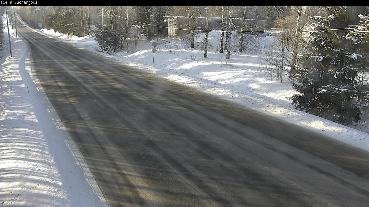 Weather Camera Image Väg 9 Suonenjoki, Purola, Suonenjoki, Pohjois-Savo