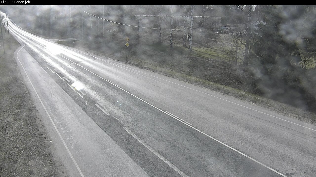 Weather Camera Image Road 9 Suonenjoki, Purola, Suonenjoki, Pohjois-Savo