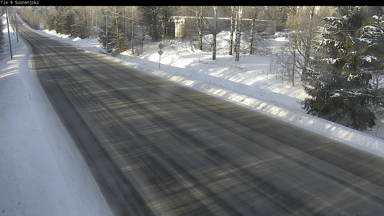 Weather Camera Image Väg 9 Suonenjoki, Purola, Suonenjoki, Pohjois-Savo