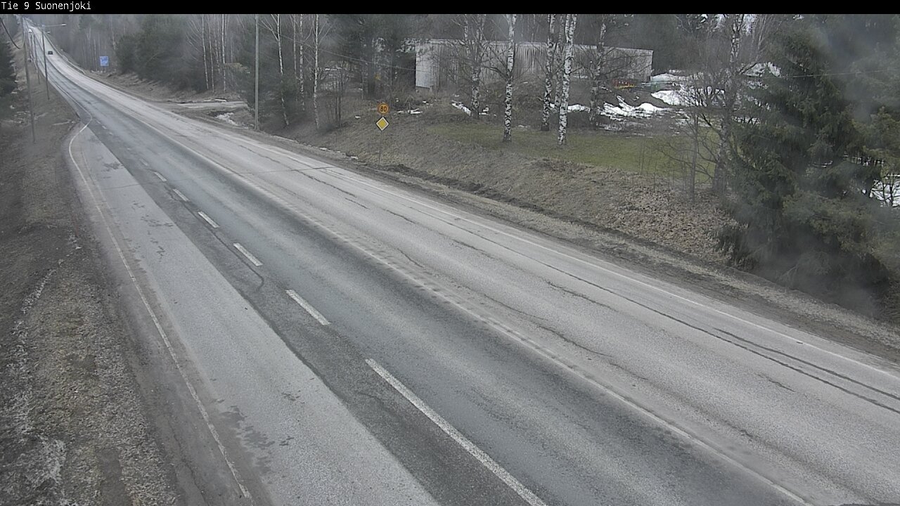 Kelikamerat Kuva Tie 9 Suonenjoki, Purola, Suonenjoki, Pohjois-Savo