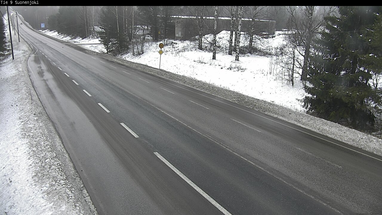 Weather Camera Image Väg 9 Suonenjoki, Purola, Suonenjoki, Pohjois-Savo