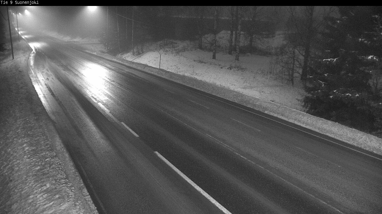 Weather Camera Image Väg 9 Suonenjoki, Purola, Suonenjoki, Pohjois-Savo