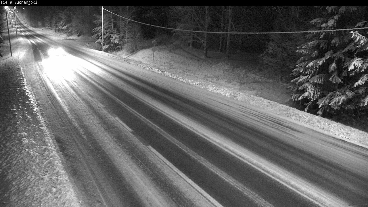 Kelikamerat Kuva Tie 9 Suonenjoki, Purola, Suonenjoki, Pohjois-Savo