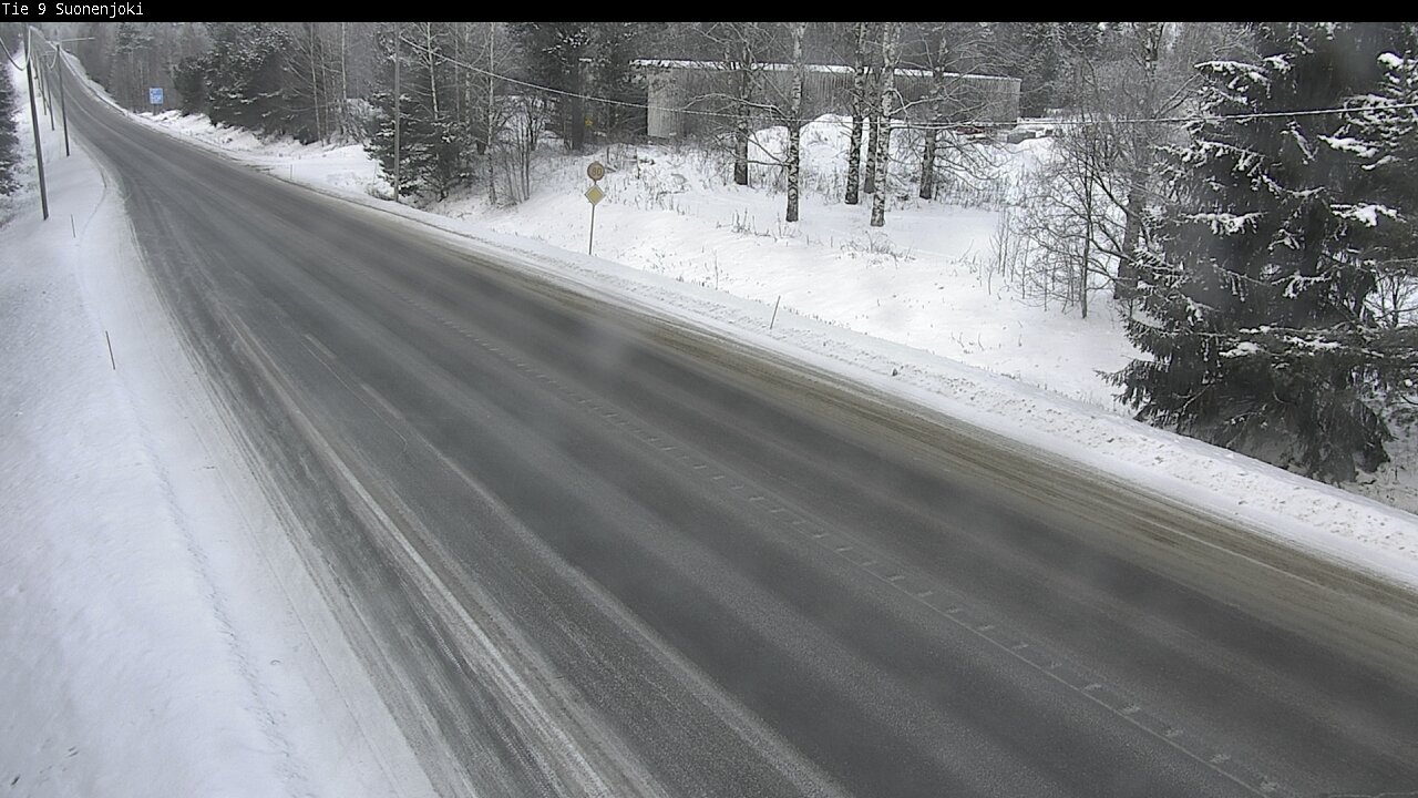 Kelikamerat Kuva Tie 9 Suonenjoki, Purola, Suonenjoki, Pohjois-Savo