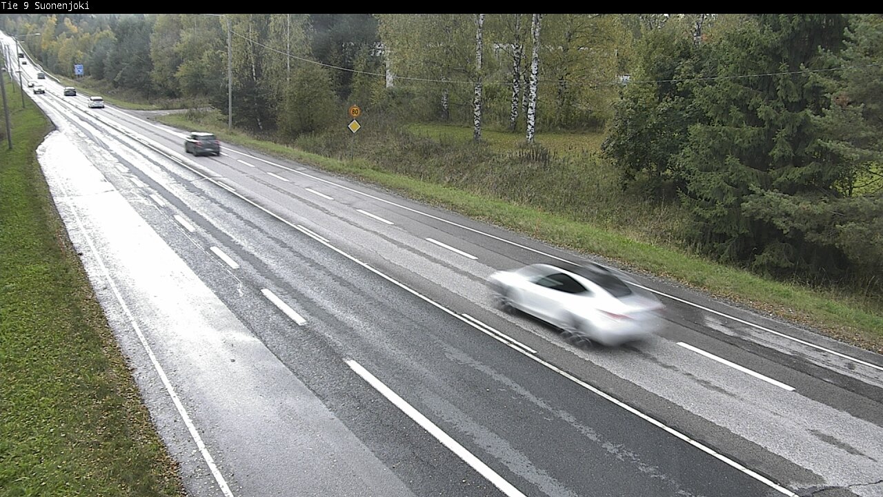 Kelikamerat Kuva Tie 9 Suonenjoki, Purola, Suonenjoki, Pohjois-Savo