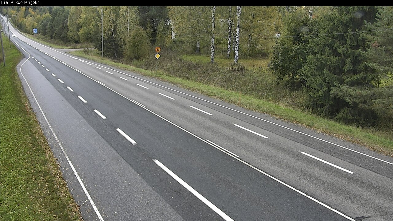 Kelikamerat Kuva Tie 9 Suonenjoki, Purola, Suonenjoki, Pohjois-Savo