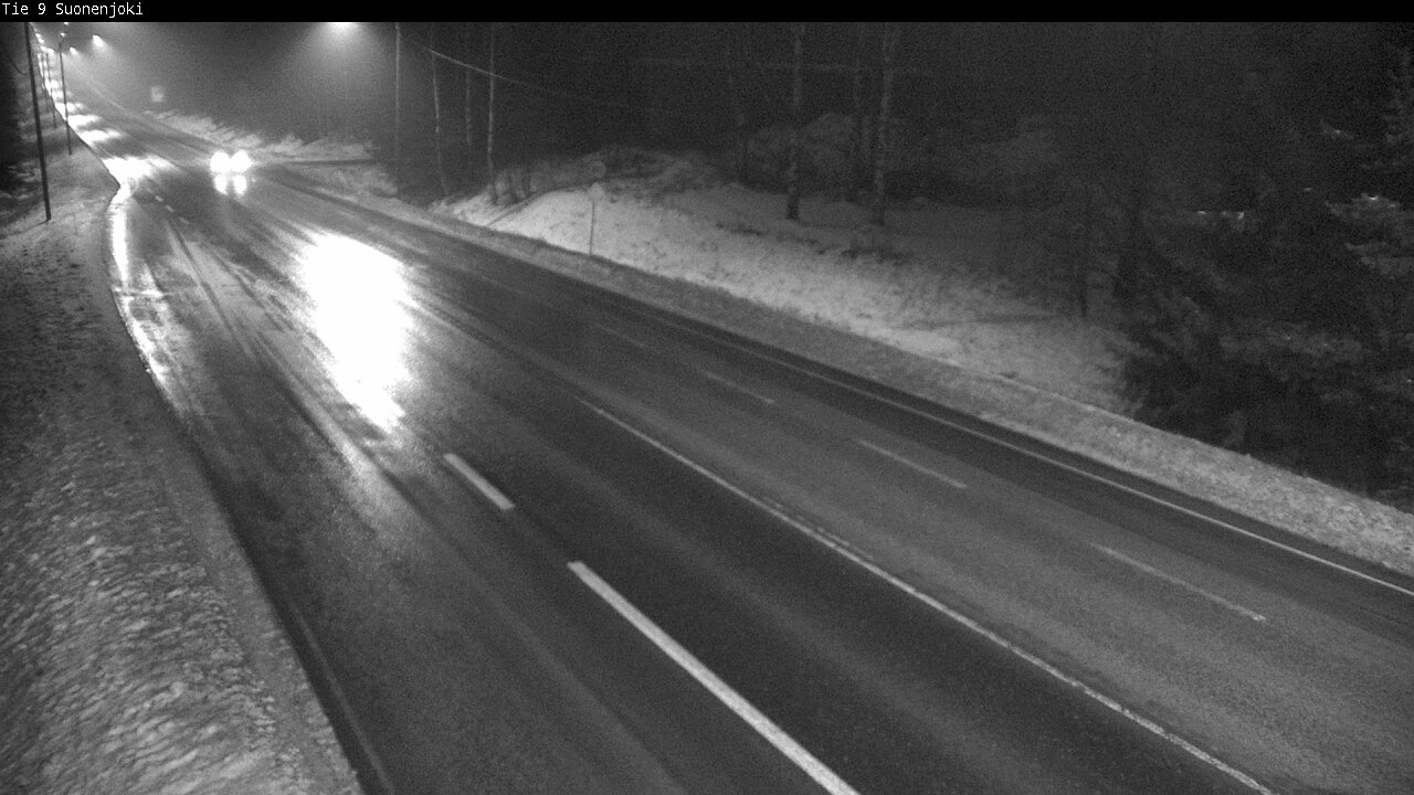 Weather Camera Image Väg 9 Suonenjoki, Purola, Suonenjoki, Pohjois-Savo