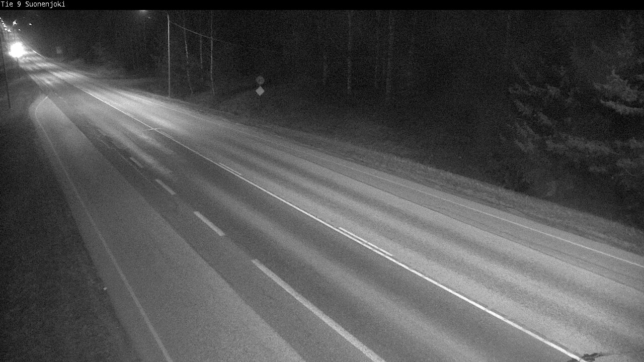 Weather Camera Image Road 9 Suonenjoki, Purola, Suonenjoki, Pohjois-Savo
