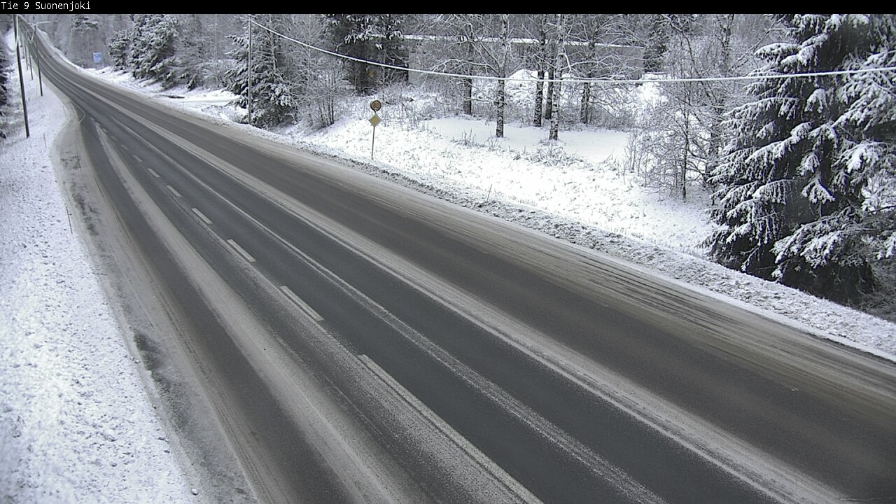 Kelikamerat Kuva Tie 9 Suonenjoki, Purola, Suonenjoki, Pohjois-Savo