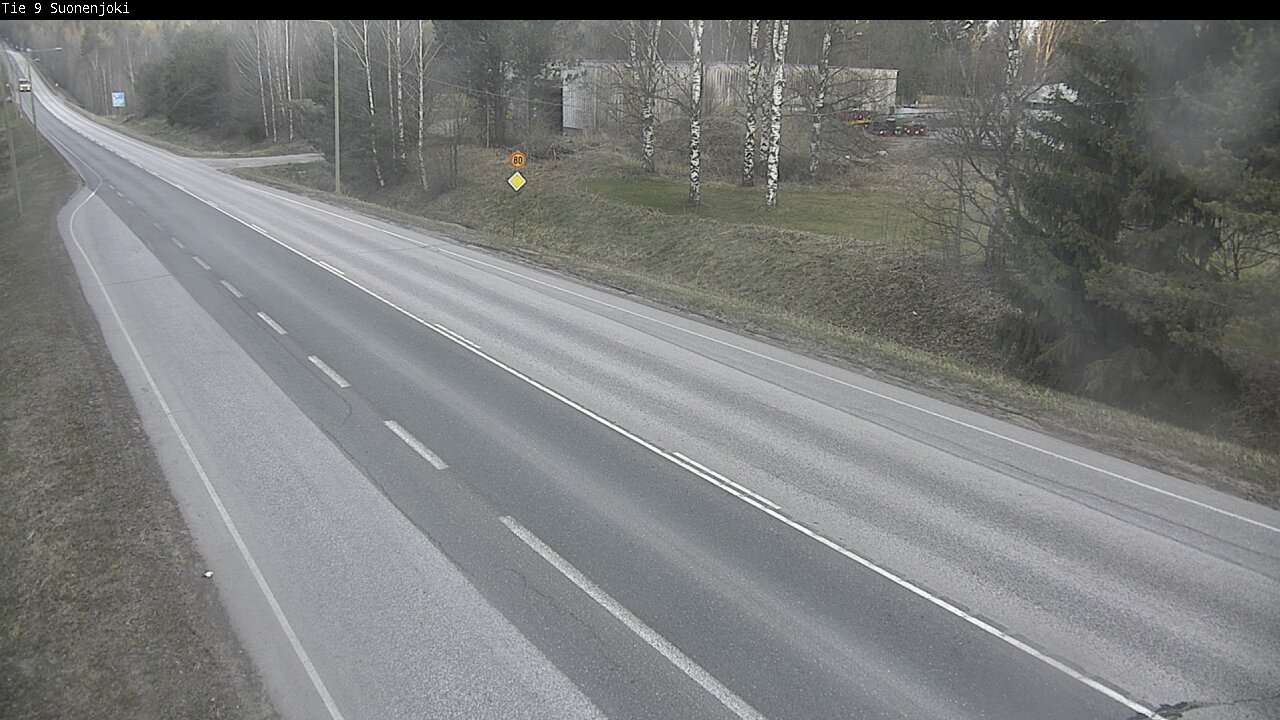 Kelikamerat Kuva Tie 9 Suonenjoki, Purola, Suonenjoki, Pohjois-Savo