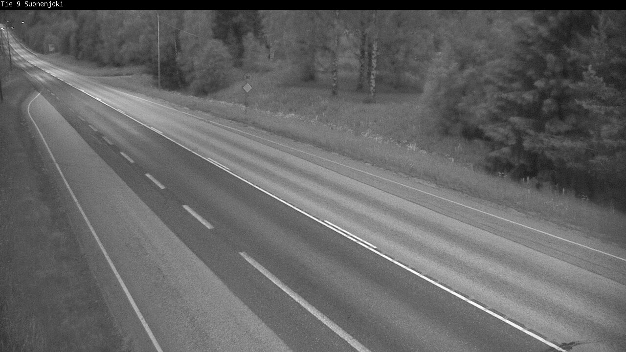 Weather Camera Image Road 9 Suonenjoki, Purola, Suonenjoki, Pohjois-Savo