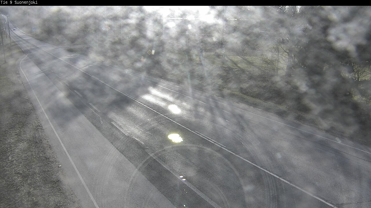 Weather Camera Image Road 9 Suonenjoki, Purola, Suonenjoki, Pohjois-Savo