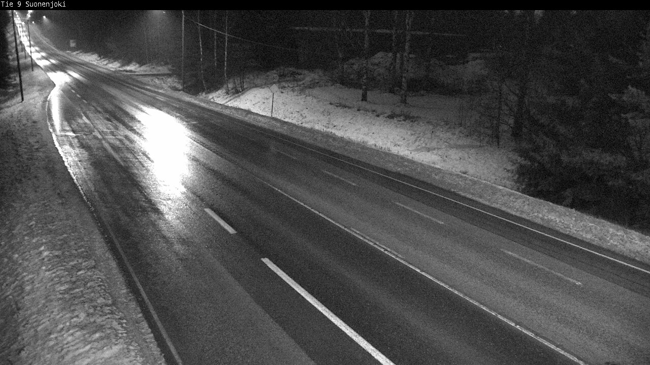Weather Camera Image Väg 9 Suonenjoki, Purola, Suonenjoki, Pohjois-Savo