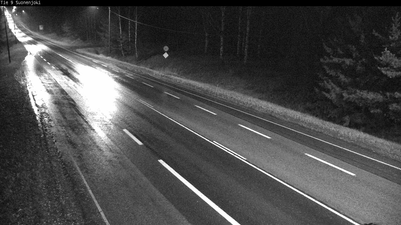 Weather Camera Image Väg 9 Suonenjoki, Purola, Suonenjoki, Pohjois-Savo