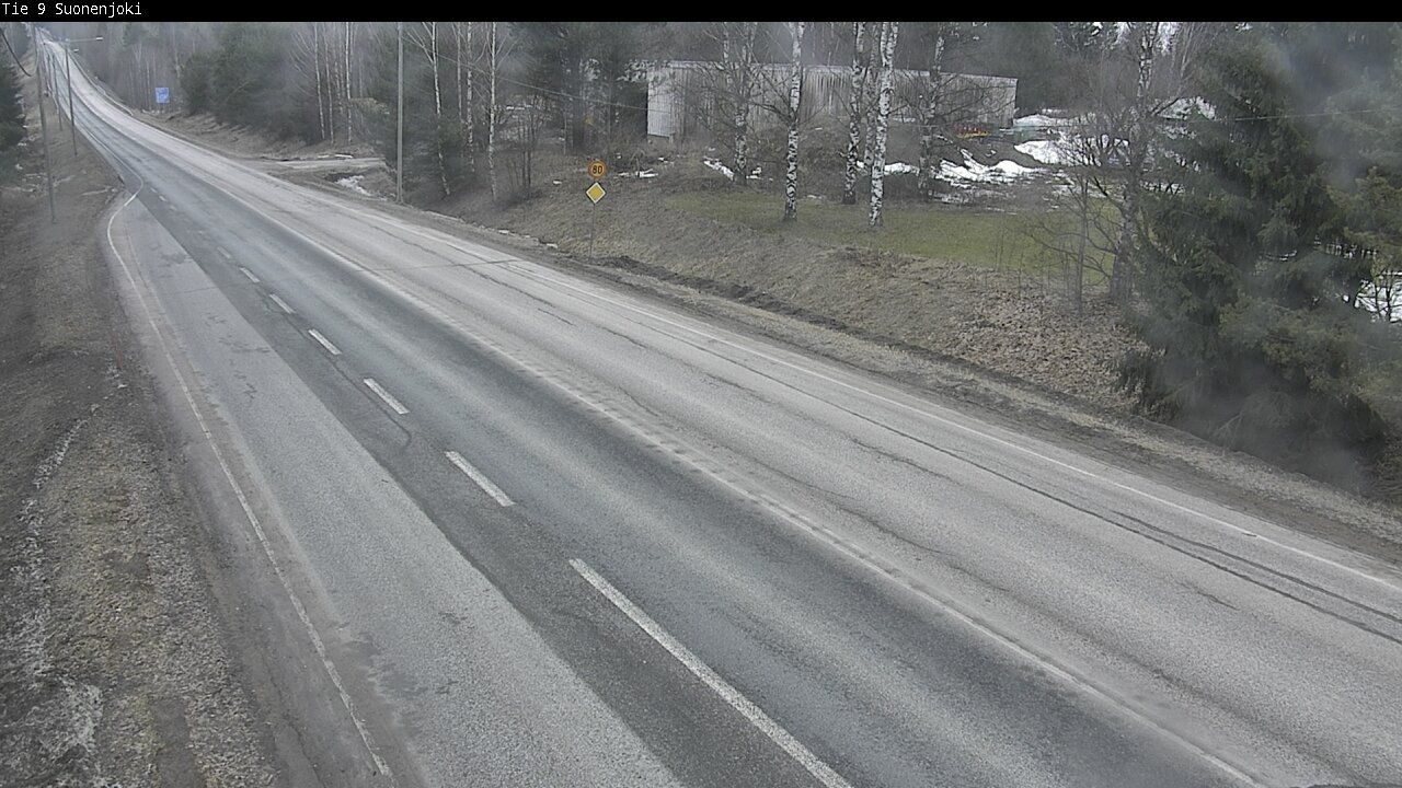 Kelikamerat Kuva Tie 9 Suonenjoki, Purola, Suonenjoki, Pohjois-Savo