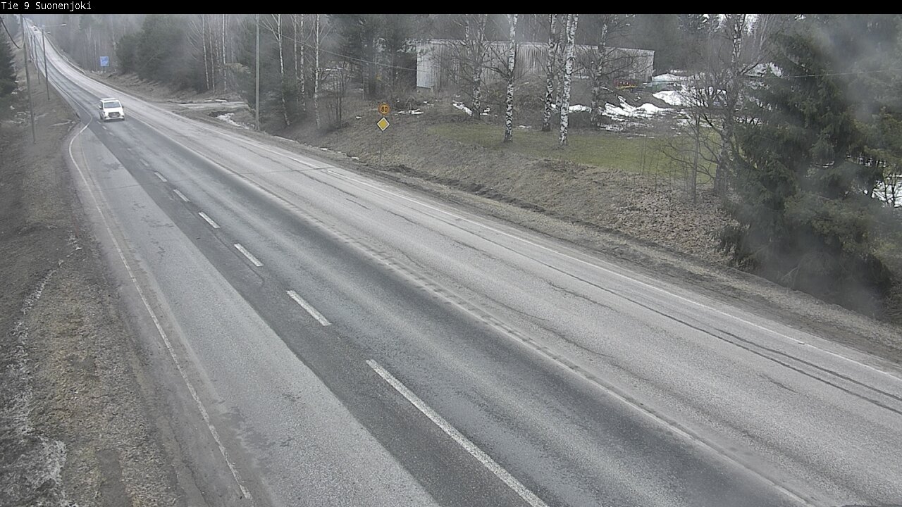 Kelikamerat Kuva Tie 9 Suonenjoki, Purola, Suonenjoki, Pohjois-Savo