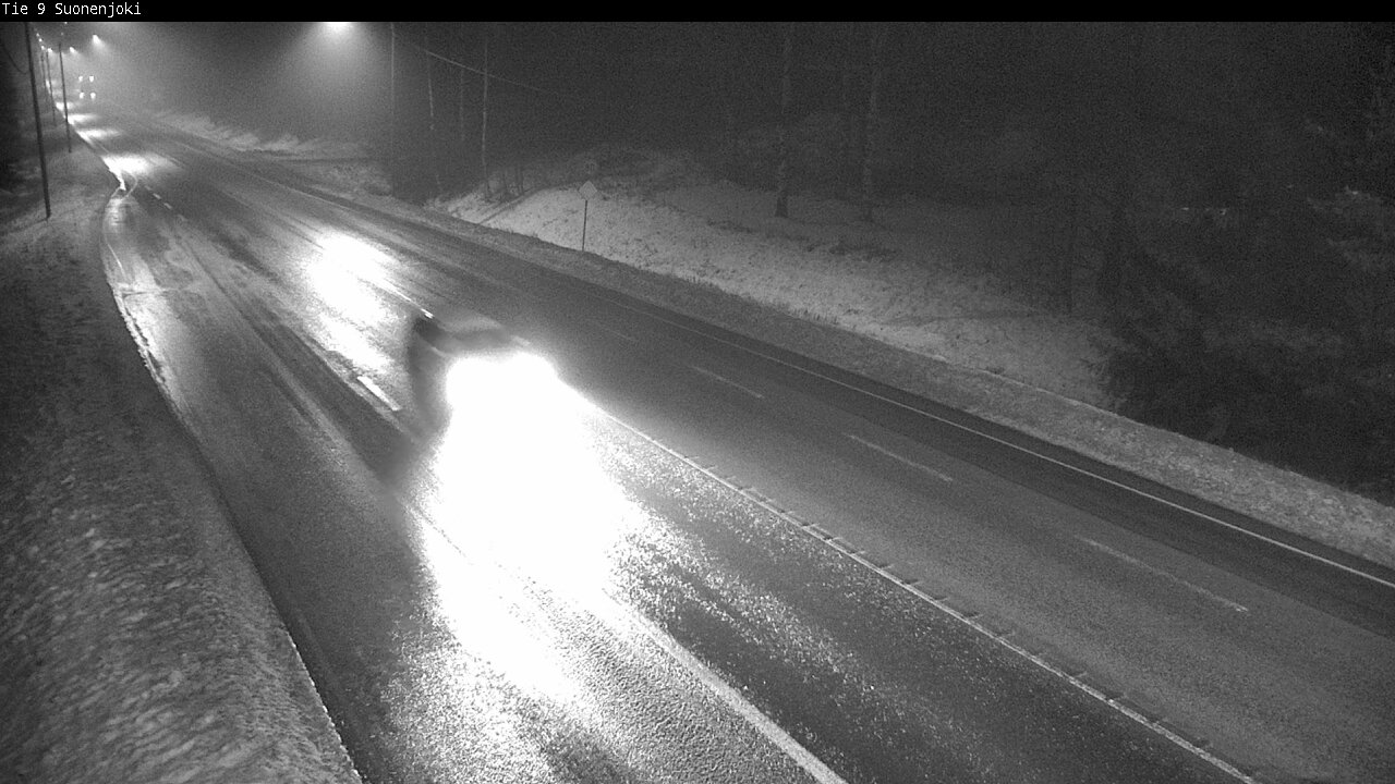 Weather Camera Image Väg 9 Suonenjoki, Purola, Suonenjoki, Pohjois-Savo