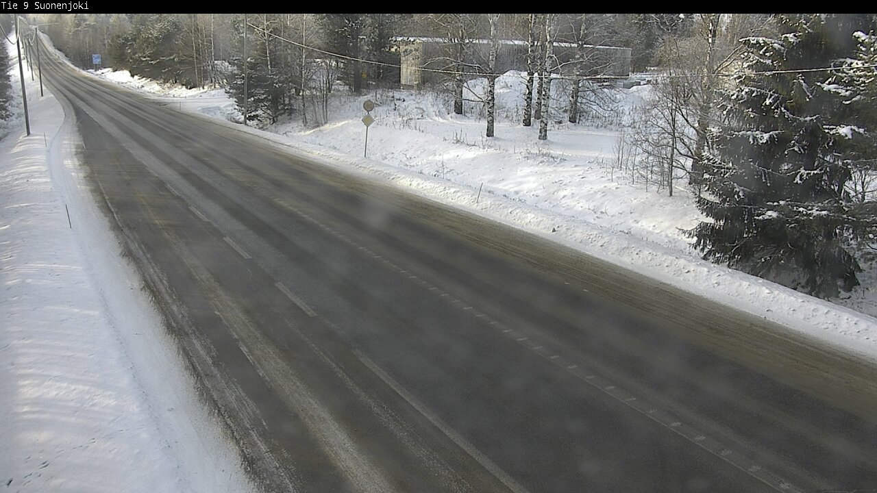 Kelikamerat Kuva Tie 9 Suonenjoki, Purola, Suonenjoki, Pohjois-Savo