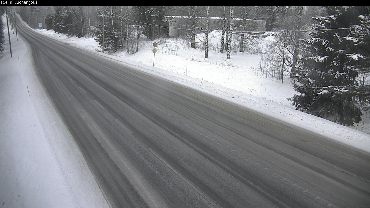 Weather Camera Image Väg 9 Suonenjoki, Purola, Suonenjoki, Pohjois-Savo