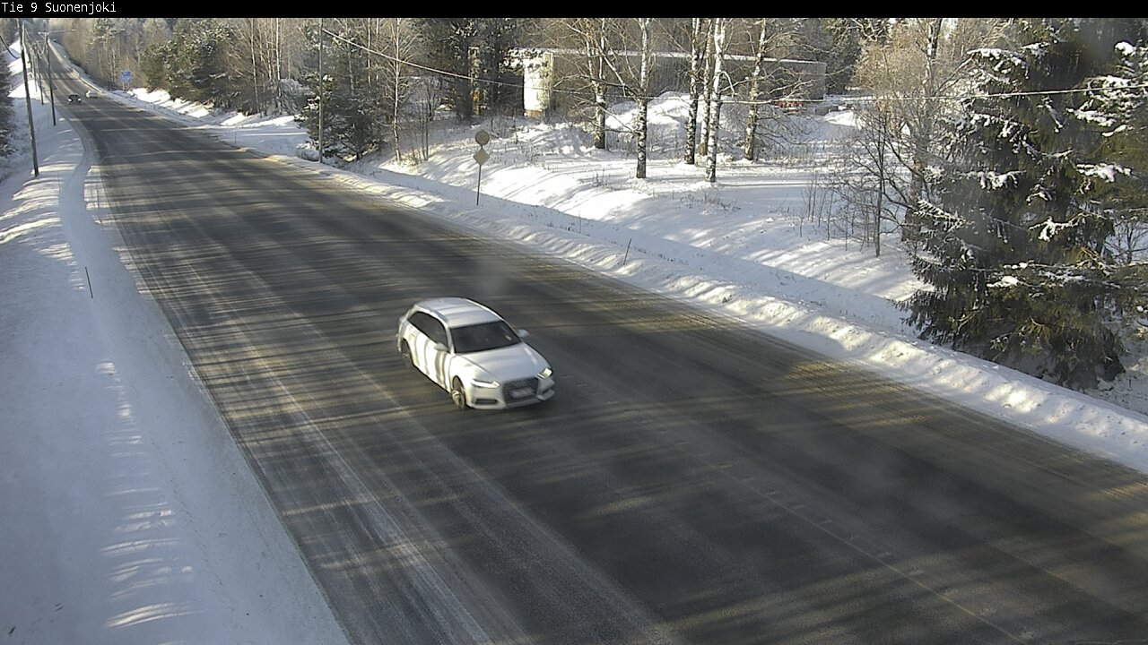 Kelikamerat Kuva Tie 9 Suonenjoki, Purola, Suonenjoki, Pohjois-Savo