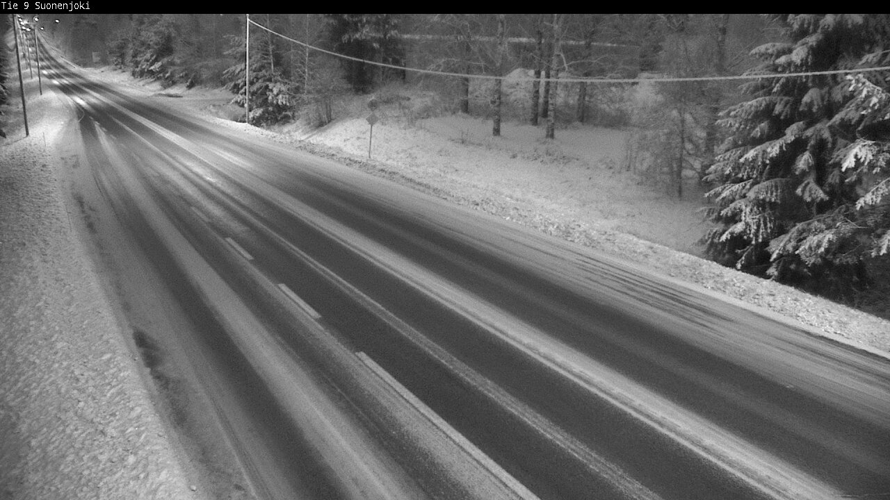 Kelikamerat Kuva Tie 9 Suonenjoki, Purola, Suonenjoki, Pohjois-Savo