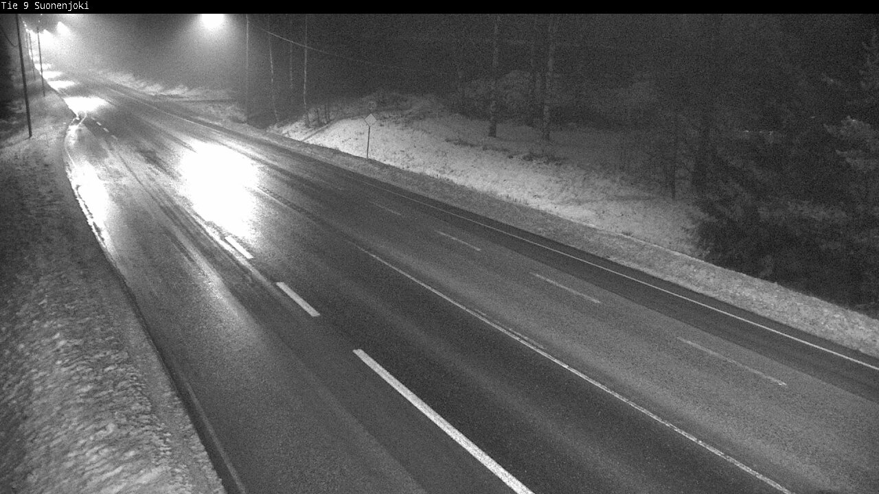 Weather Camera Image Väg 9 Suonenjoki, Purola, Suonenjoki, Pohjois-Savo