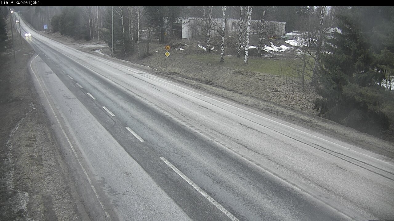 Kelikamerat Kuva Tie 9 Suonenjoki, Purola, Suonenjoki, Pohjois-Savo