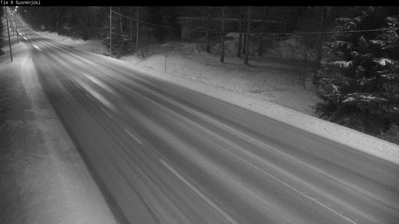 Weather Camera Image Väg 9 Suonenjoki, Purola, Suonenjoki, Pohjois-Savo