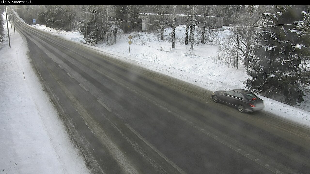 Kelikamerat Kuva Tie 9 Suonenjoki, Purola, Suonenjoki, Pohjois-Savo