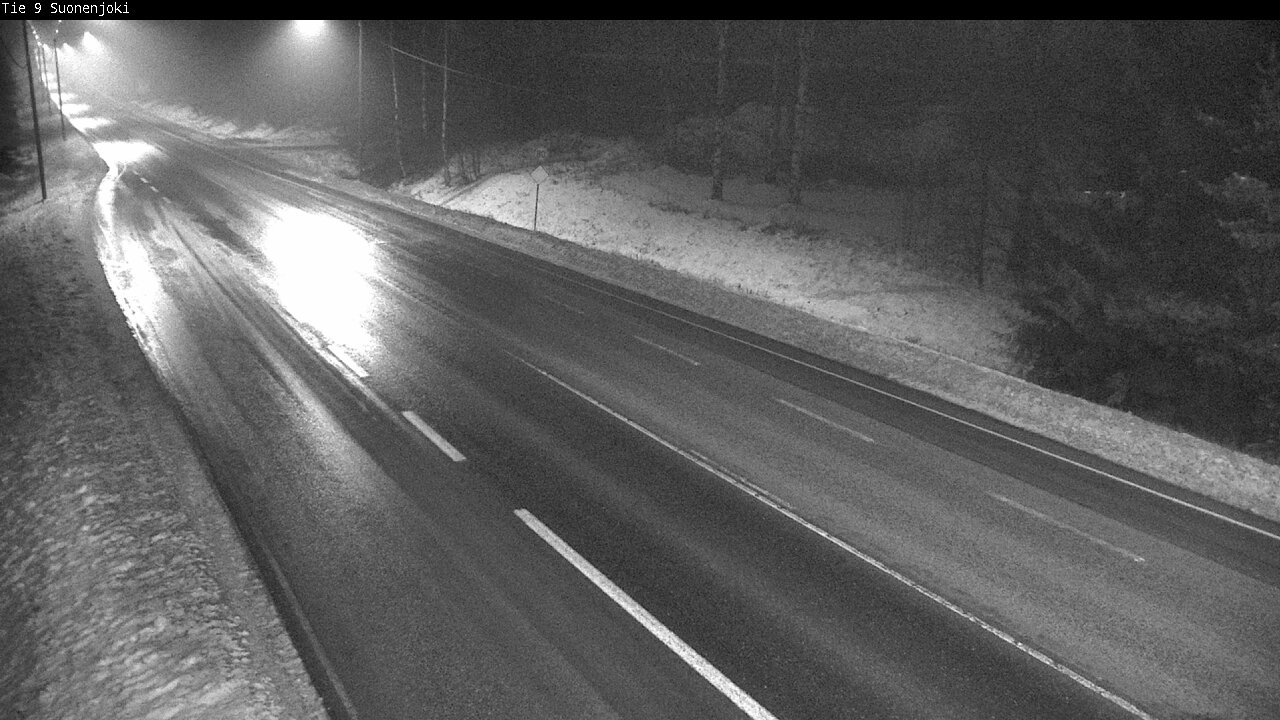 Weather Camera Image Väg 9 Suonenjoki, Purola, Suonenjoki, Pohjois-Savo