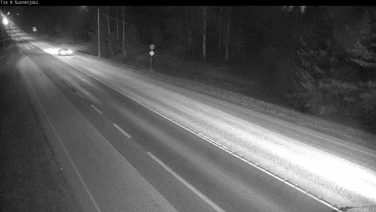 Weather Camera Image Road 9 Suonenjoki, Purola, Suonenjoki, Pohjois-Savo