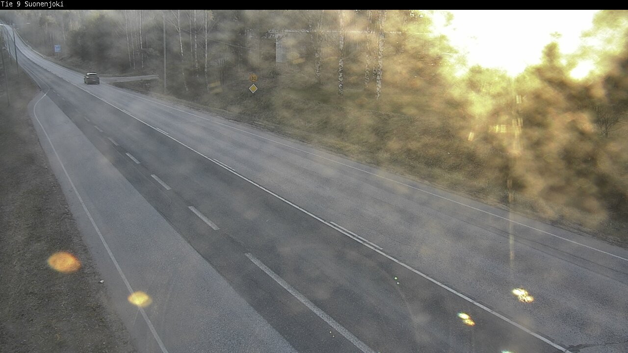 Weather Camera Image Road 9 Suonenjoki, Purola, Suonenjoki, Pohjois-Savo
