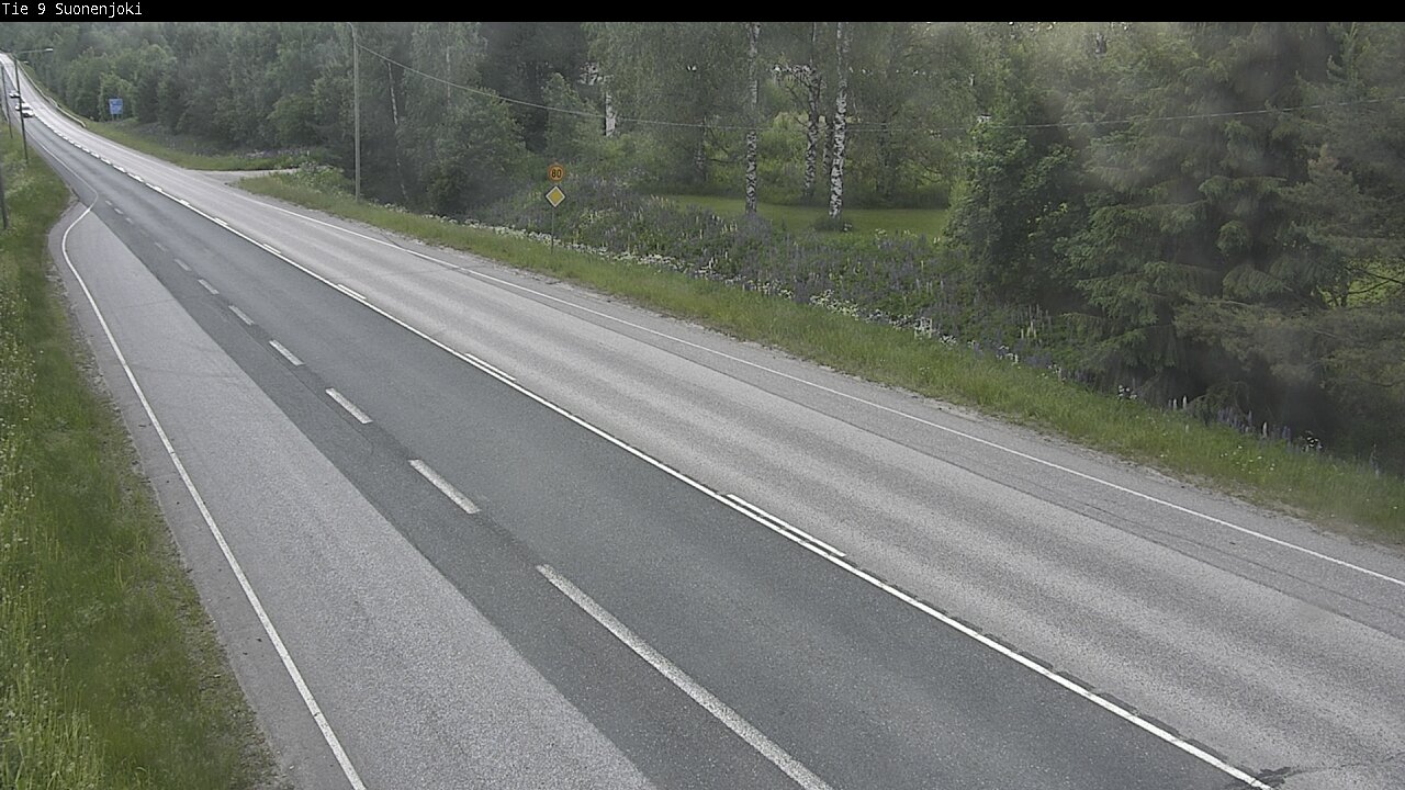 Weather Camera Image Road 9 Suonenjoki, Purola, Suonenjoki, Pohjois-Savo