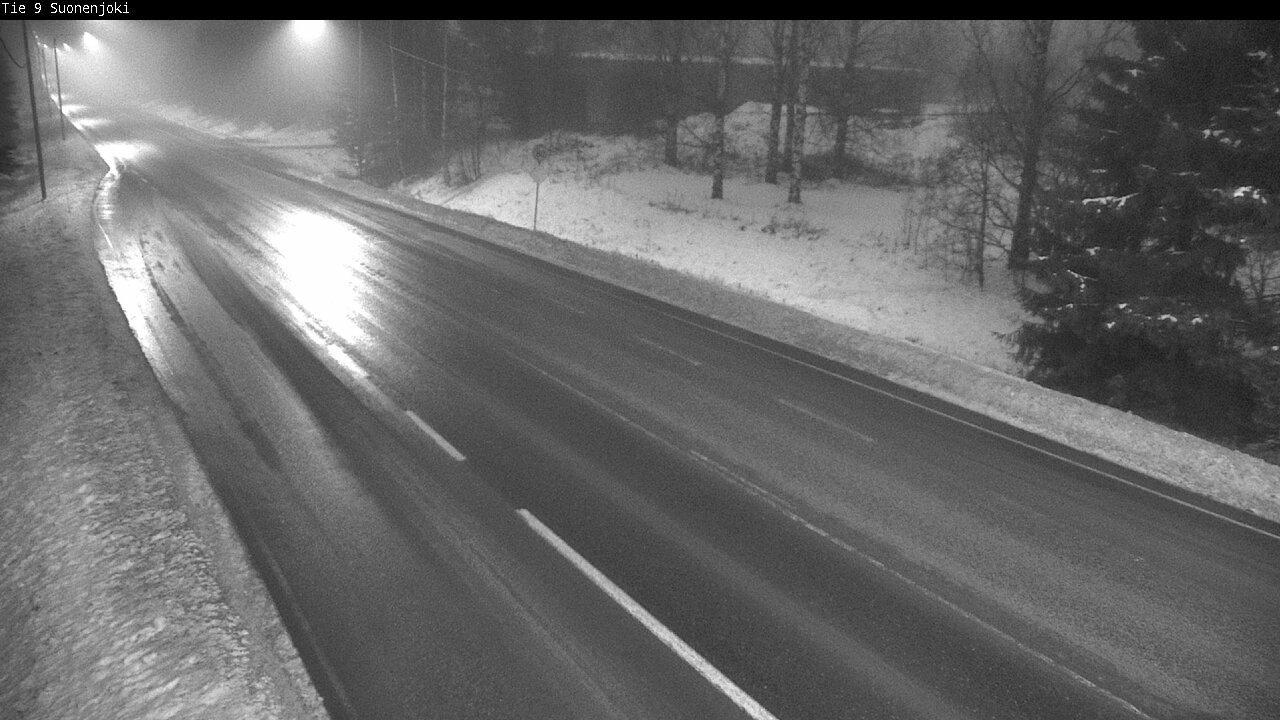 Weather Camera Image Väg 9 Suonenjoki, Purola, Suonenjoki, Pohjois-Savo