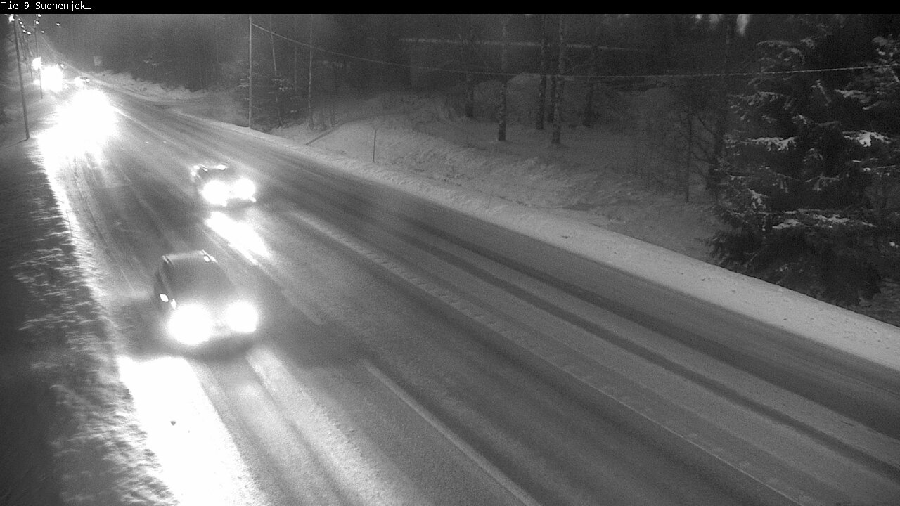 Weather Camera Image Väg 9 Suonenjoki, Purola, Suonenjoki, Pohjois-Savo