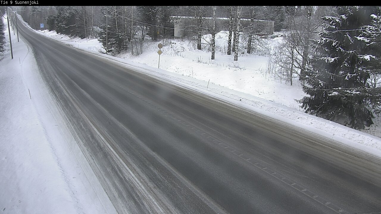 Kelikamerat Kuva Tie 9 Suonenjoki, Purola, Suonenjoki, Pohjois-Savo